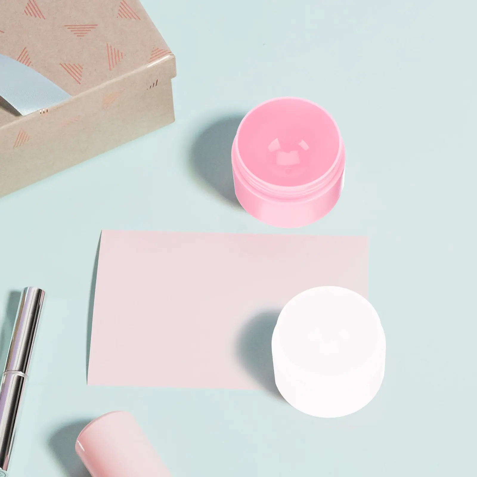 

Набор из 8 портативных двухслойных герметичных флаконов для крема, лосьона, шампуня и косметики для путешествий и активного отдыха, пустые емкости для упаковки средств по уходу за лицом