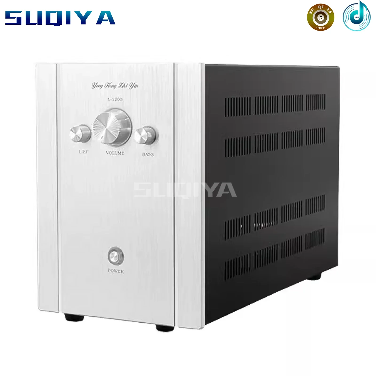 SUQIYA-L-1200 600w-1200w Mono/2-channel Subwoofer Power Amplifier Bridge High Power Stereo Amplifier Audio