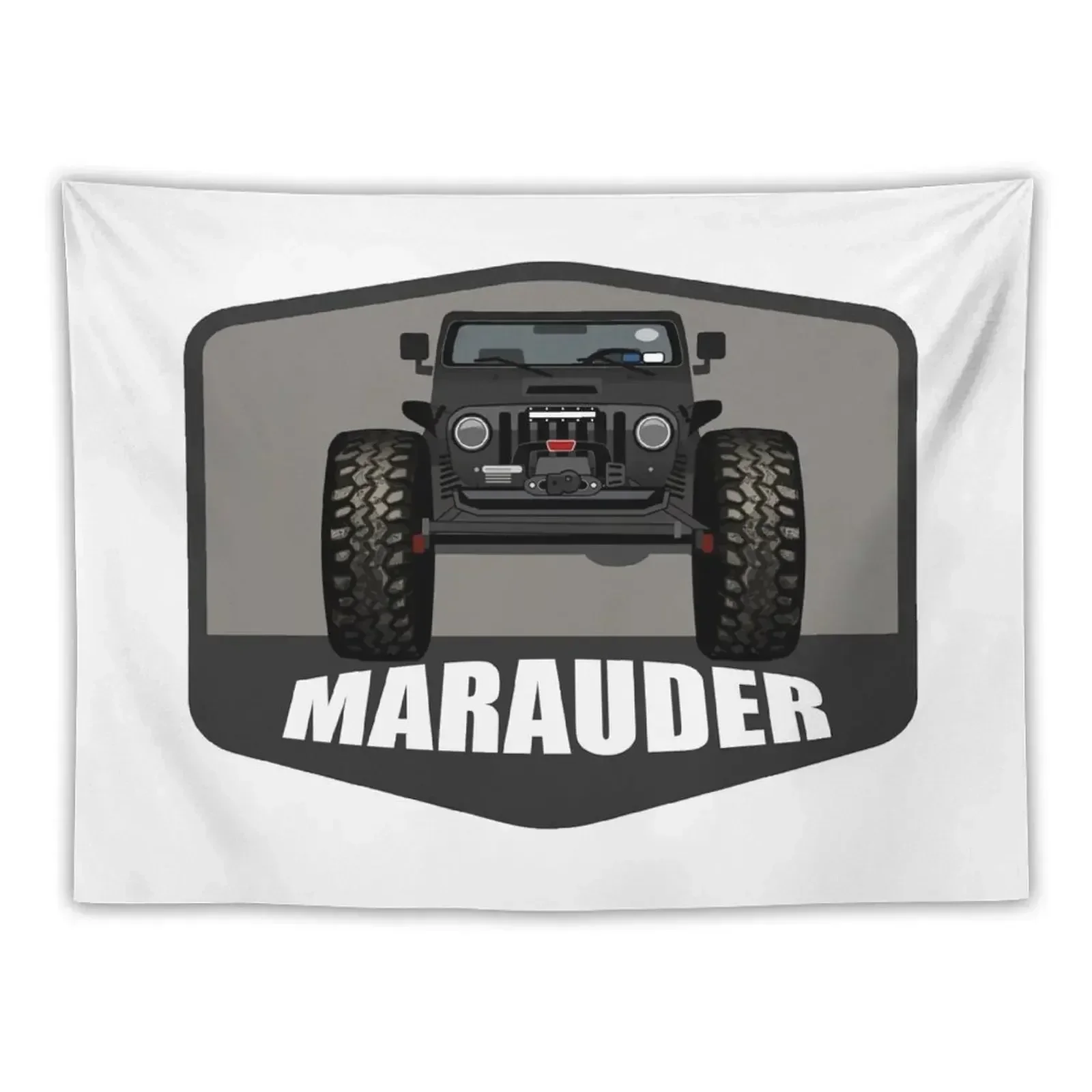 MARAUDER LOGO Tapestry Room Decor Korean Style House Decorations Decor For Room Tapestry