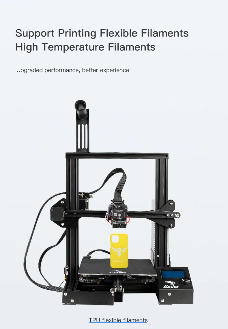 CREALITY Sprite Extruder Pro Vollmetall Dual 3.5:1 Zahnrad-Förderdesign 3D-Drucker Upgrade-Teile für Ender-3 S1 CR-10 Smart Pro – Detail 3