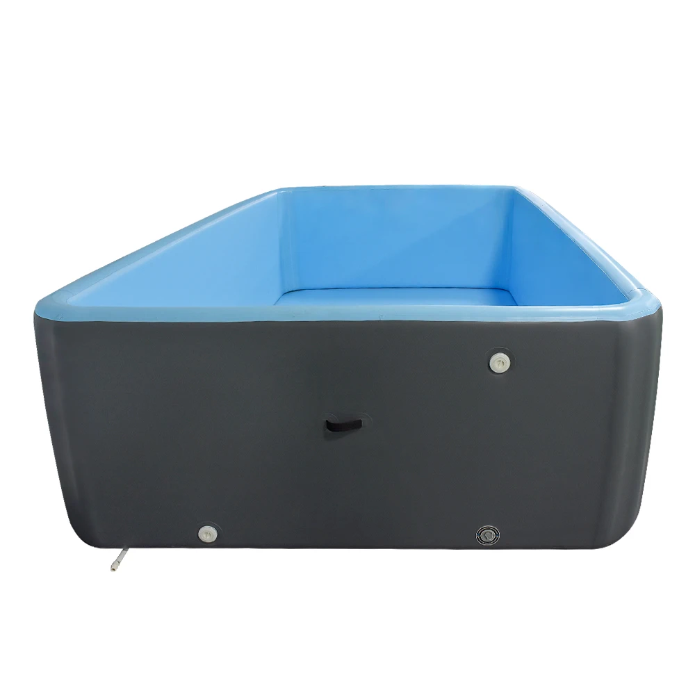 

Customization Inflatable Drop Stitch Swimming Pool UV Proof Waterproof Piscinas Foldable Easy Storage Pool for Home Usepromote s