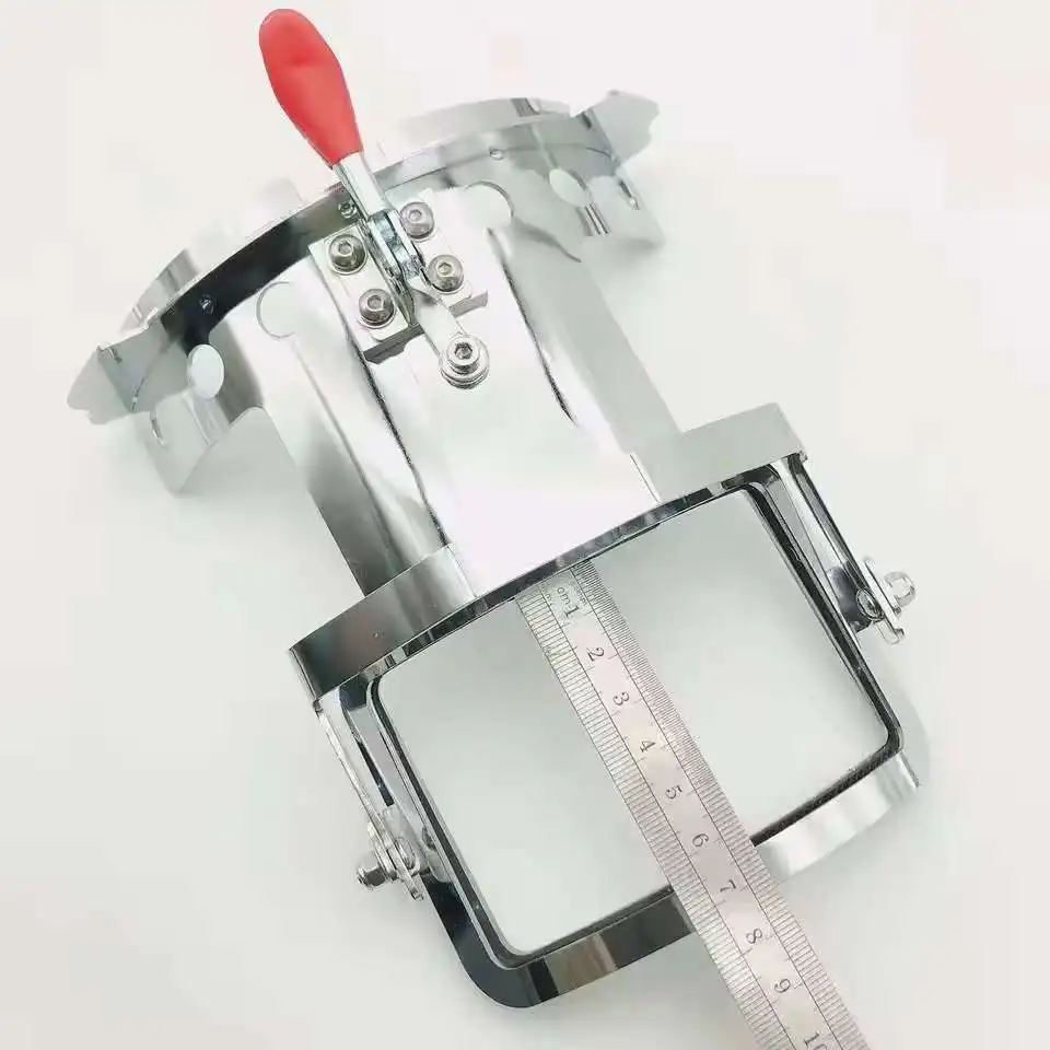 High Quality Tajima SWF China Cap Tubular Household Embroidery Machine Spare Parts Pocket Embroidery Frame Hoop