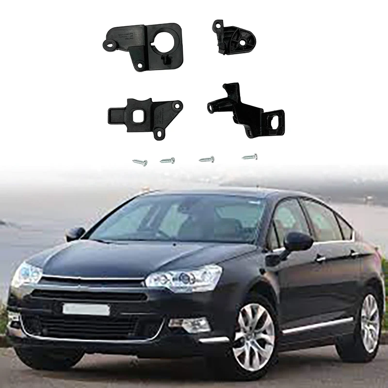 Untuk CITROEN C5 Kit perbaikan braket lampu depan kanan, Aksesori Mobil 6212.F1