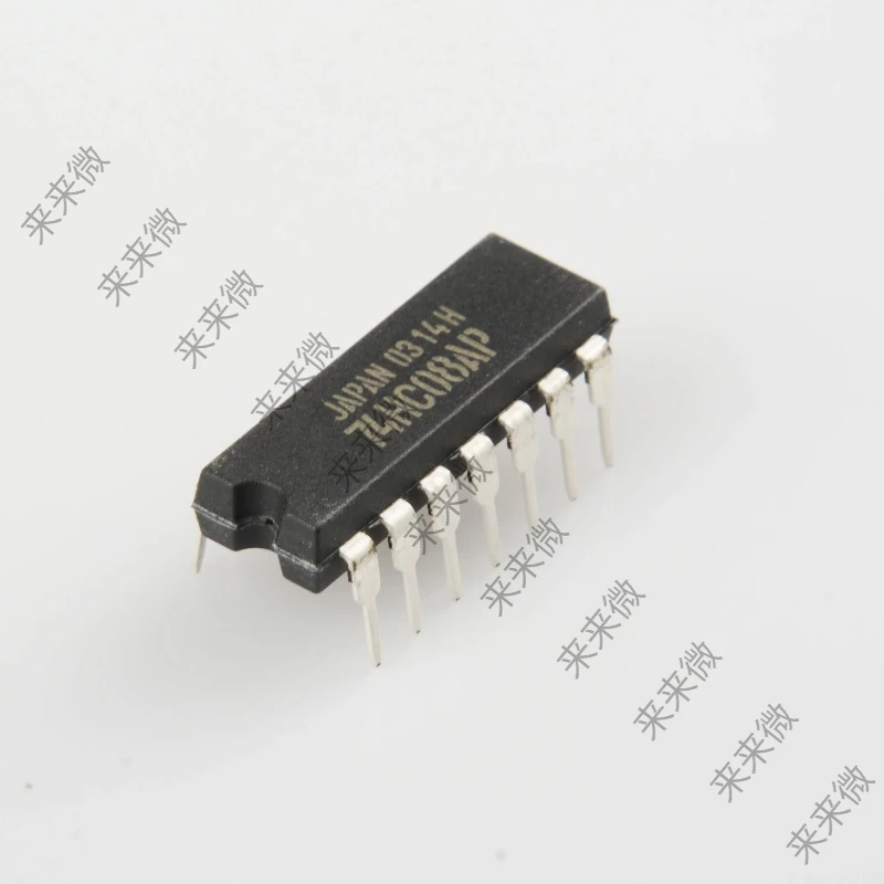 10pcs 74HC08AP DIP-14 Quad 2-Input AND Gate High Speed CMOS Logic IC Digital Logic Chip One-Stop BOM Service