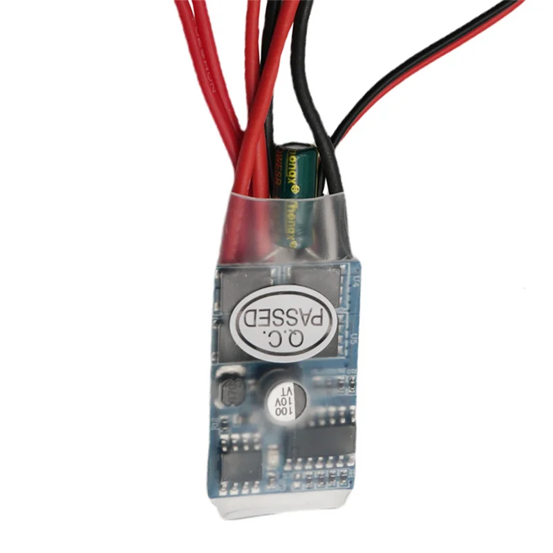 Controlador de velocidad eléctrico AA05 Micro-ESC 30A bidireccional cepillado RC ESC para coche WPL MN RC