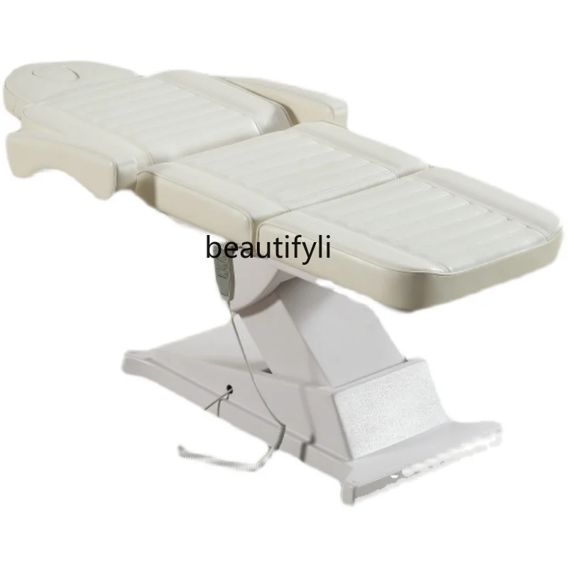 

Automatic Facial Bed Physiotherapy Medical Beauty Tattoo Embroidery Massage Rehabilitation Bed Multifunctional Lifting