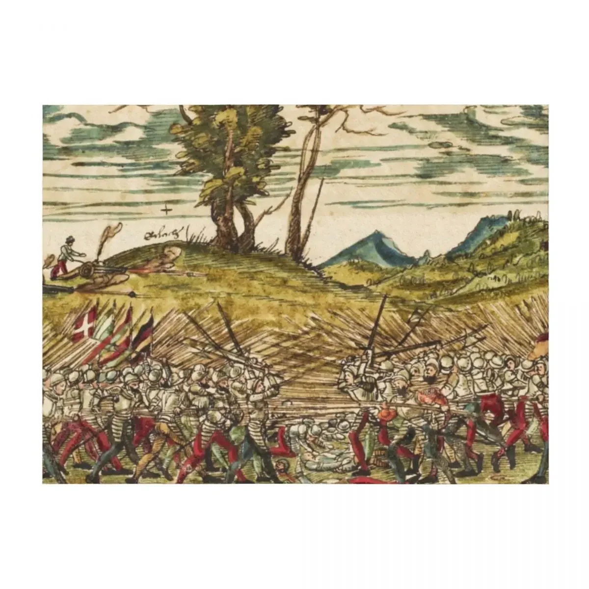 

Medieval battle Throw Blanket heavy to sleep Extra Large Throw Shaggy Luxury Blankets