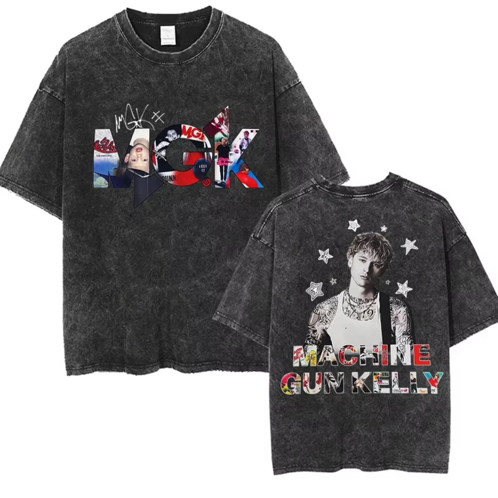 Machine Gun Kelly MGK Lost Americana Tour 2026 Vintage Washed T