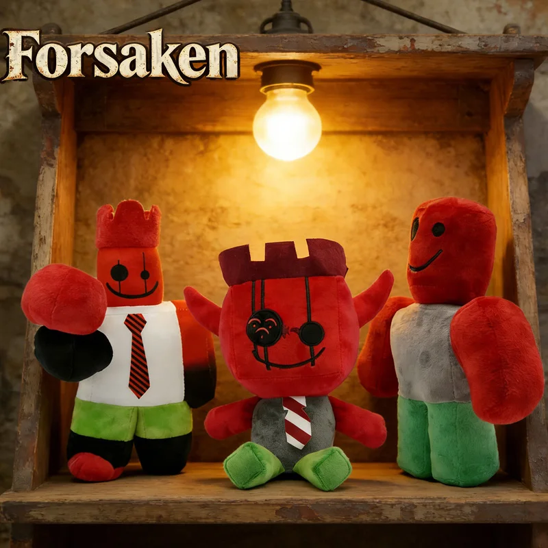 

New Forsaken Plush Toys Game-related Characters Funny Desk Decoration Item Game Enthusiasts Collect Decorations Gifts For Friend