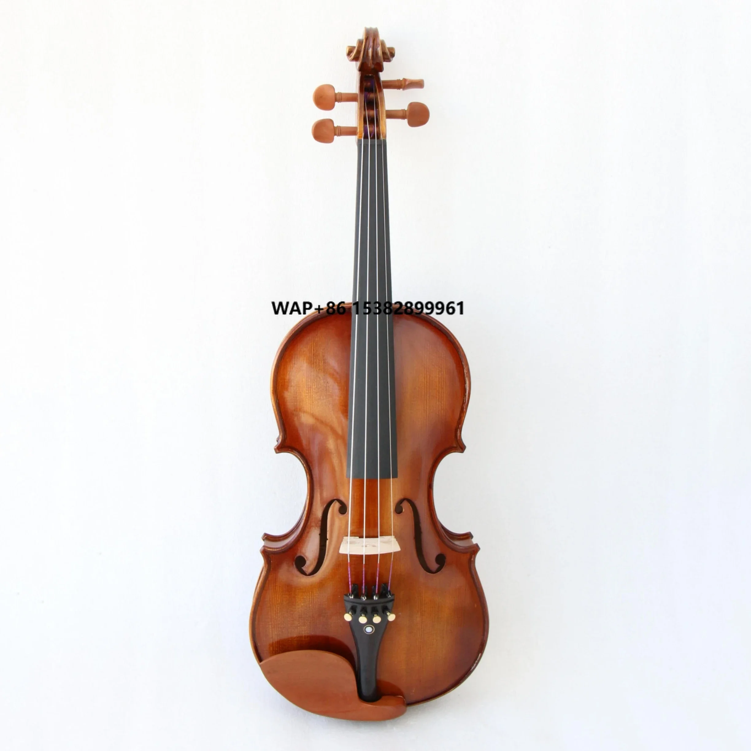 

High End Antique Style Violin Instrument Full Size Professional Violin 4/4 Best Cost Performance High End Violin