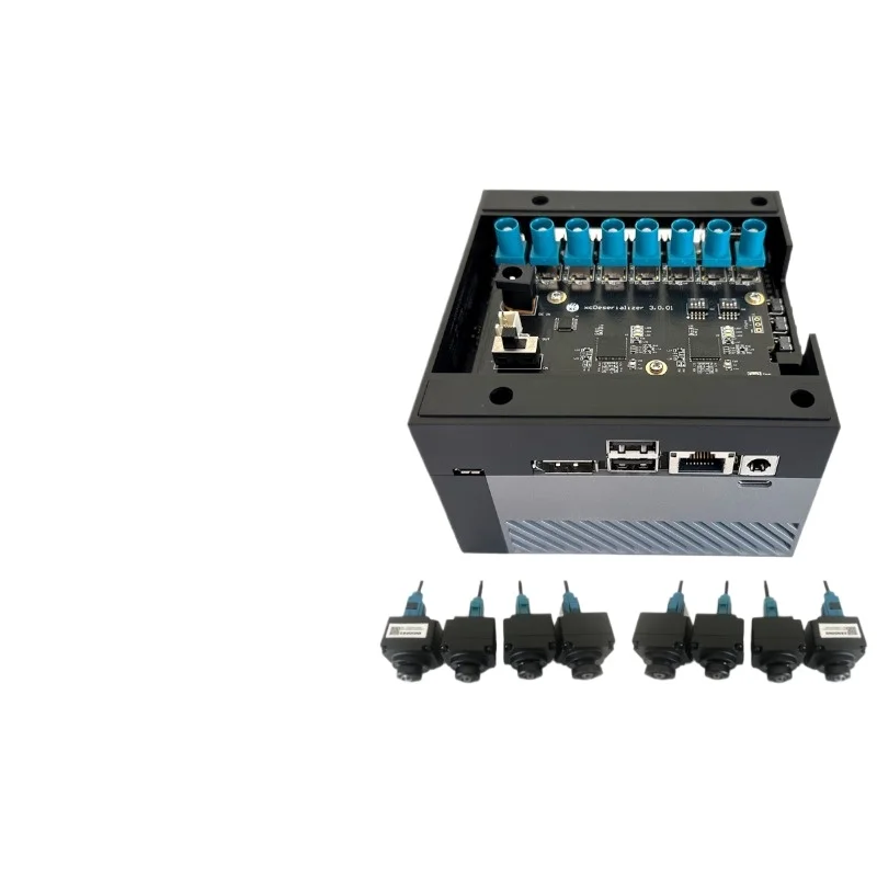 For 8 max96712 support IMX390, serial camera jetson orin