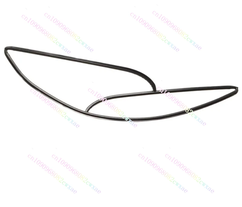 51317027916 Rear Window Upper Moulding Gasket Rubber Seal Suitable For BMW 535i xDrive 2009-2010