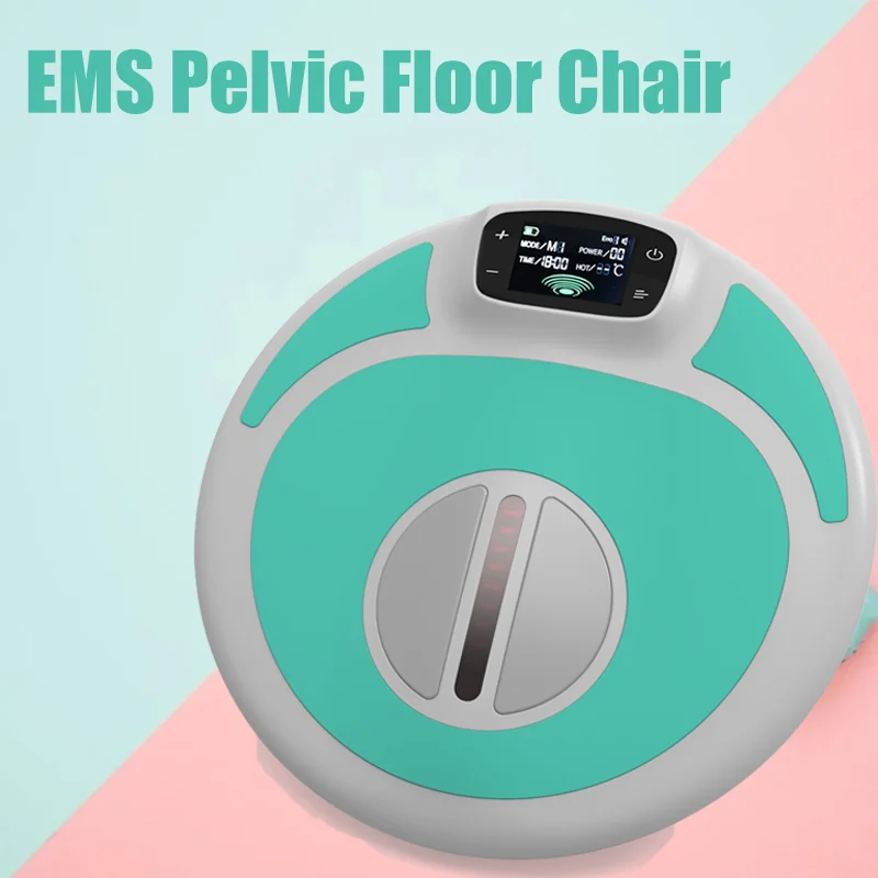 

Pelvic Floor Chair Non Invasive EMS Stimulator Pelvic Floor Muscle Promote Postpartum Repair Kegel Exerciser Training