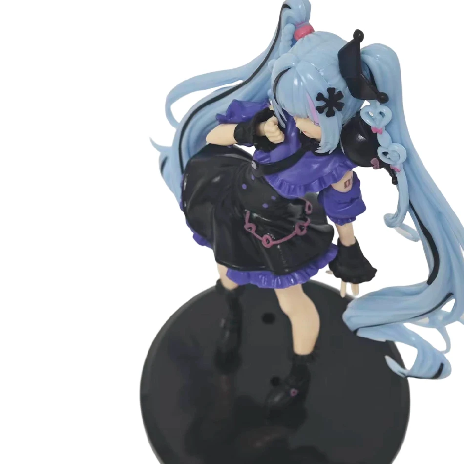 HATSUNE MIKU, mehrfach bewegliche Actionfiguren, süßes Hochzeitskleid, Hatsune Miku Serie, PVC-Sammelmodelle für Fans. – Detail 16