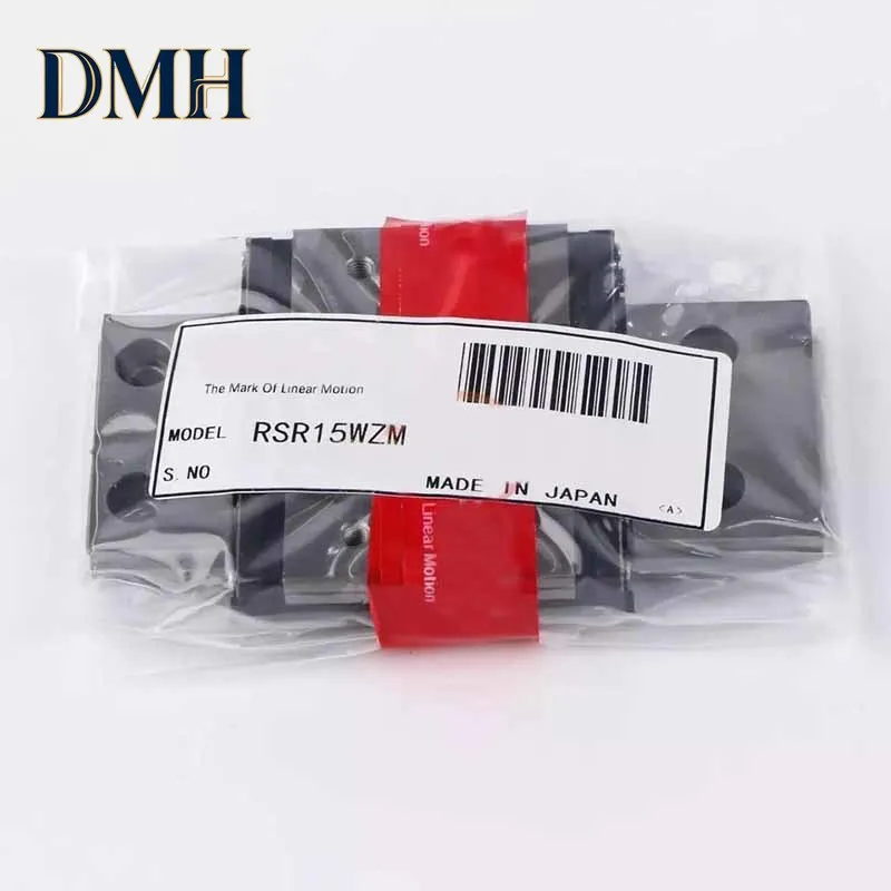 RSR12WZM New Guide Rail Block RSR15WZM For THK 1PCS