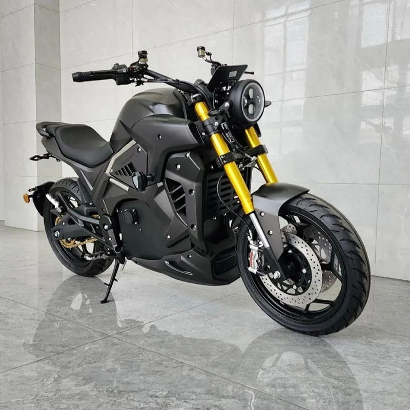 

2025 Newest Wholesale Two Wheeler Electric Adults 60V 72V Batteries Electric Motorcycle Fast Electric Motorcycle