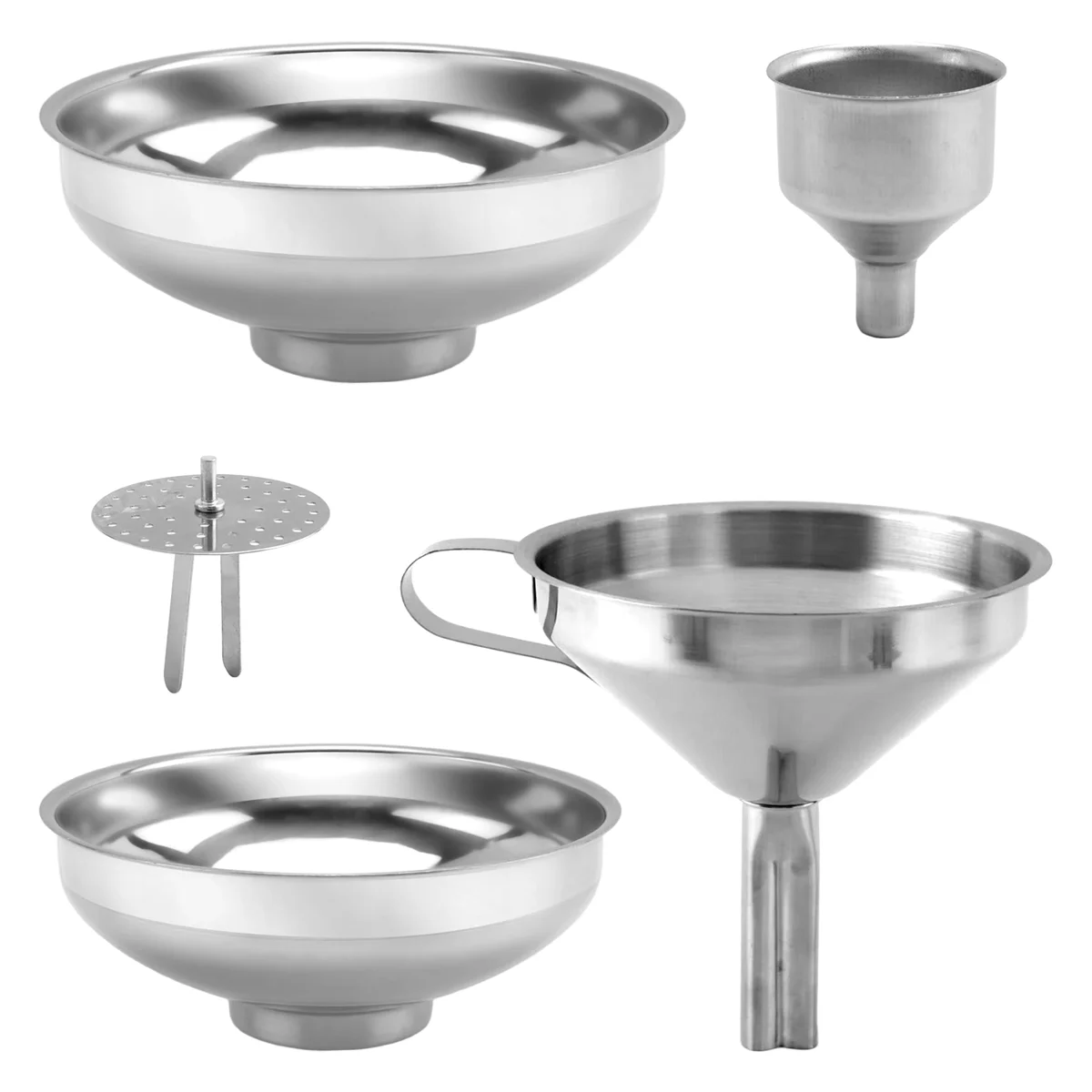 AA77 Toilet Tissue Paper Roll Holder Stainless Steel Wall Mount for Bathroom Kitchen view 3