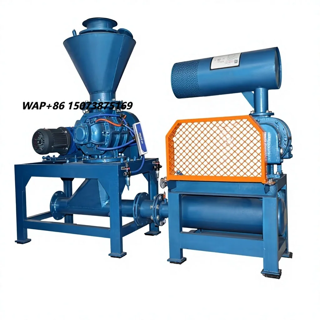 Custom Material Conveying Feeder Solution | Stainless Steel Rotary/Closed Fan Feeder 1 Year 3 kW 380V for Various Industries