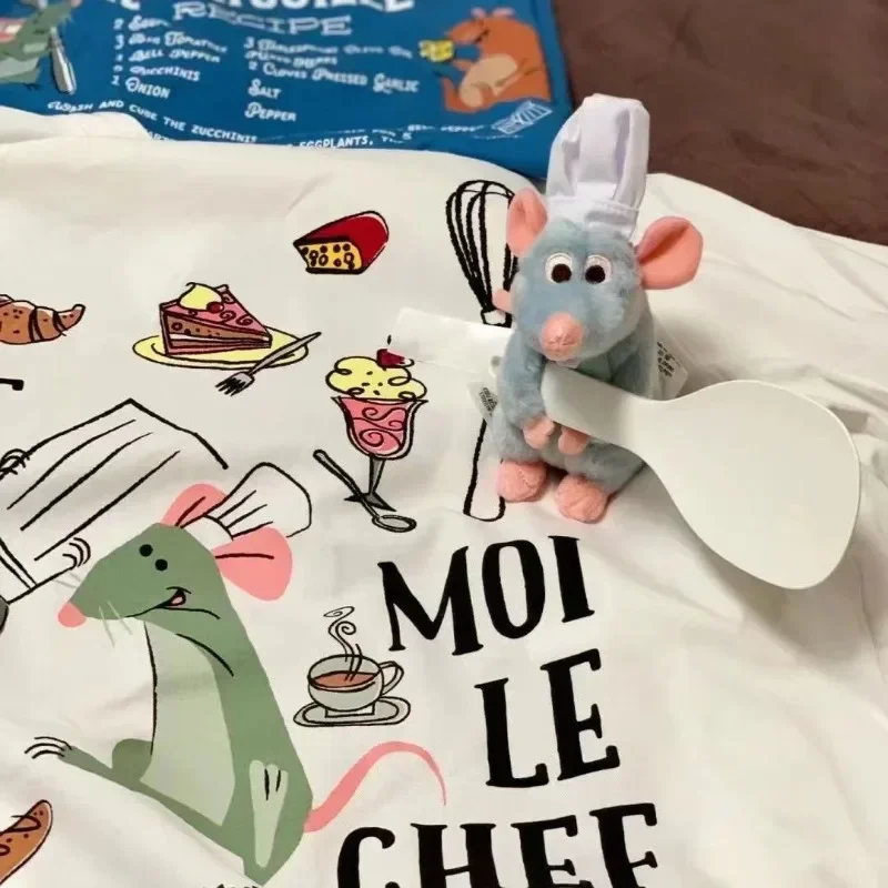 Disney Ratatouille Chef Remy Spalla magnetica Peluche Kawaii Peluche per bambini Regalo di Natale