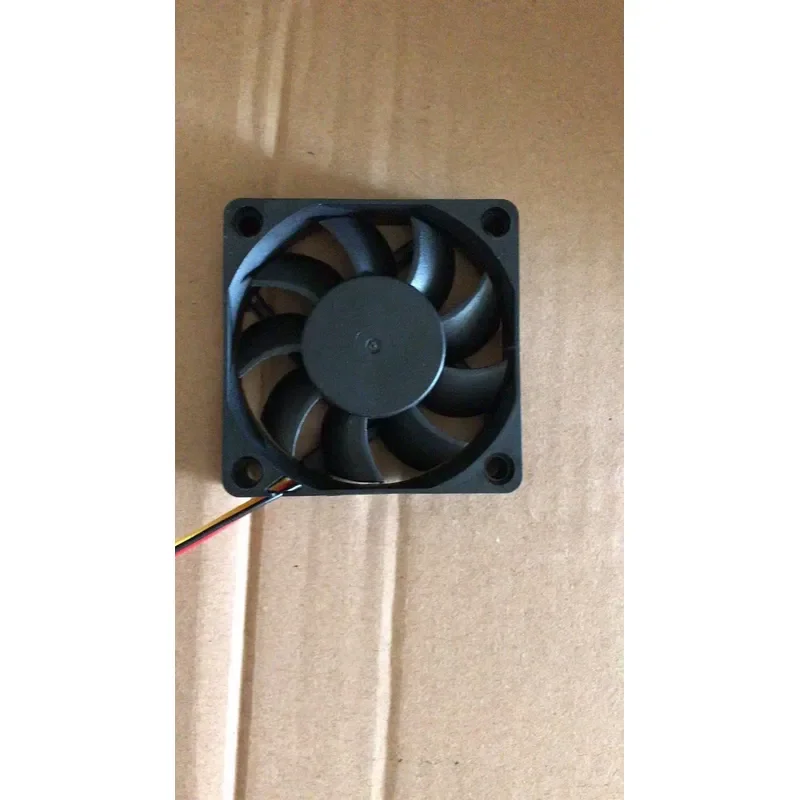 for 6015 6cm Cooling Fan 12V 3 Wire Oil Bearing with Speed Measurement Function New DC Brushless Computer Case Cooler