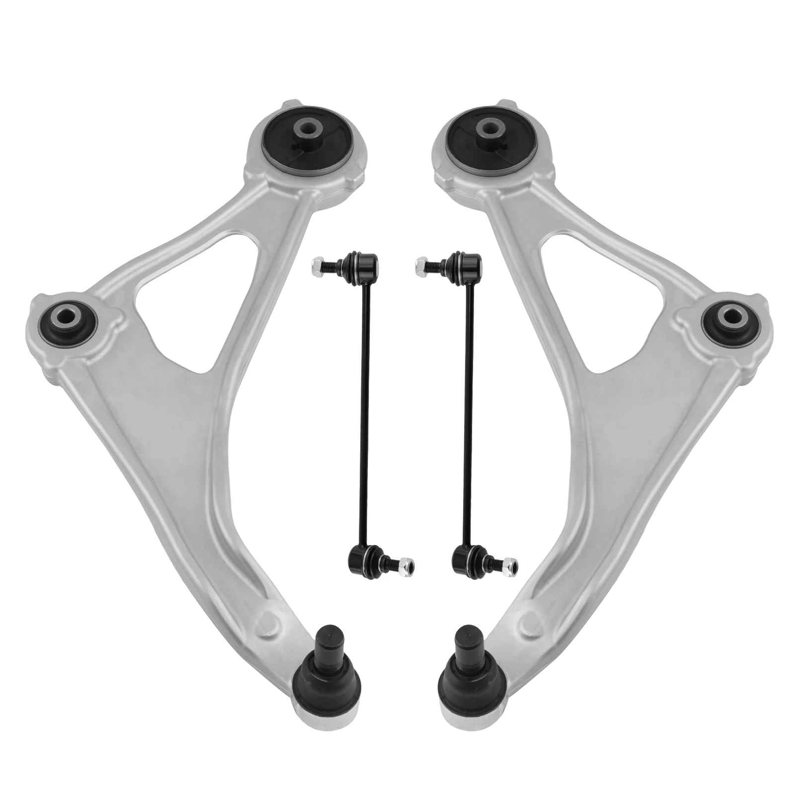 MaXpeedingrods 4x Front Lower Control Arm + Ball Joint Bushings For Nissan Altima Maxima K622838 MS301171 CMS301171 2015-2023