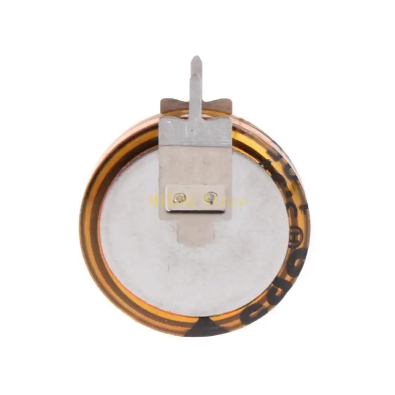 2 PC Universal 5.5 V 1.0F Nút Super Tụ V