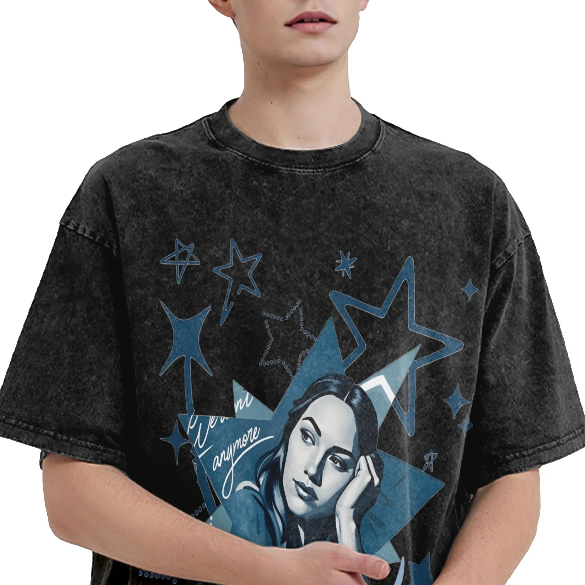 

Freya Skyes T Shirt Men Pure Cotton Funny T-Shirt Round Collar Tees Short Sleeve Clothing Plus Size