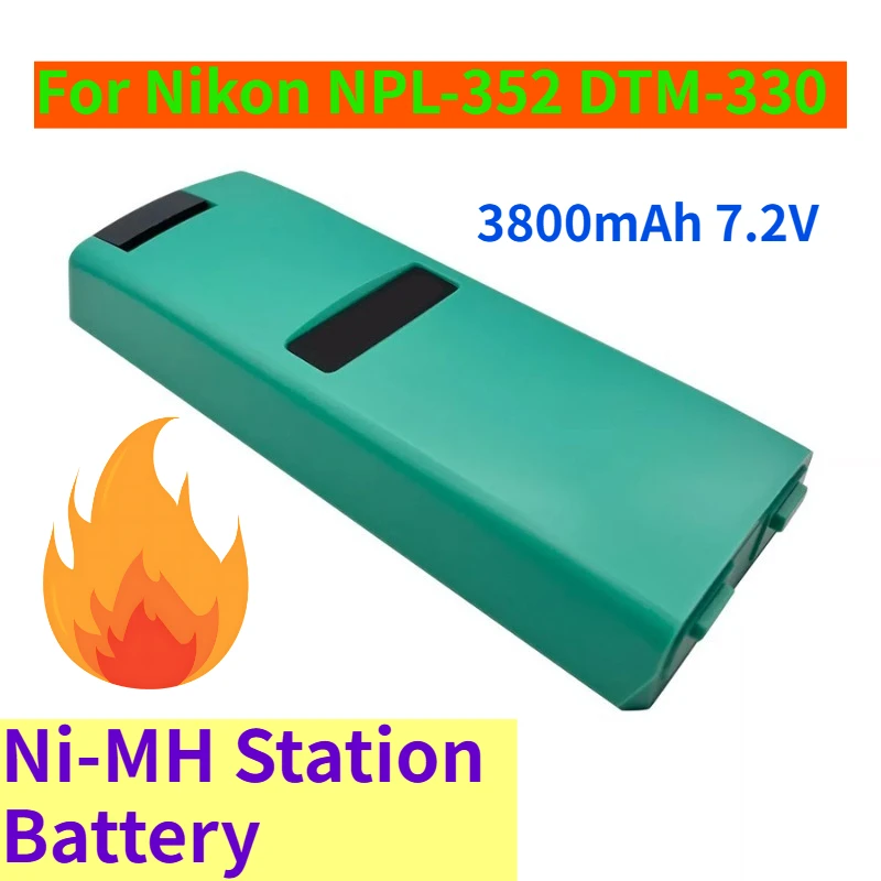 

3800mAh 7.2V Ni-MH Station Battery BC-65 for Nikon NPL-352 DTM-330