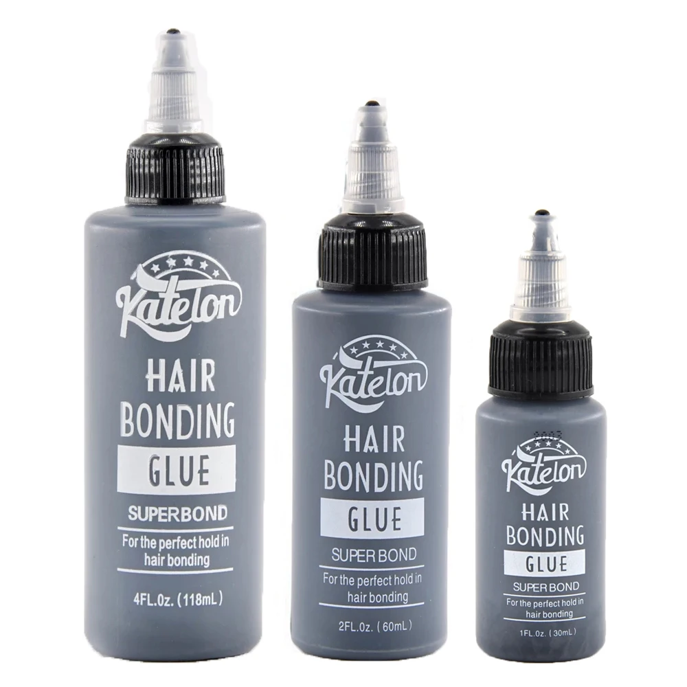 Bonding กาว Toupee เครื่องมือ Liquid กาวขนตาปลอมวิกผมกาว Professional Hair Extension ที่มองไม่เห็น Bond