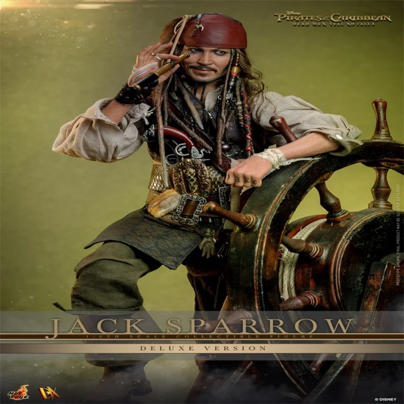 Auf Lager Hot Toys HT Jack Sparrow Fluch der Karibik 1/6 Animation Action Figure Dx37 Dx38 Spielzeug Geschenk Modell Sammlung Hobby