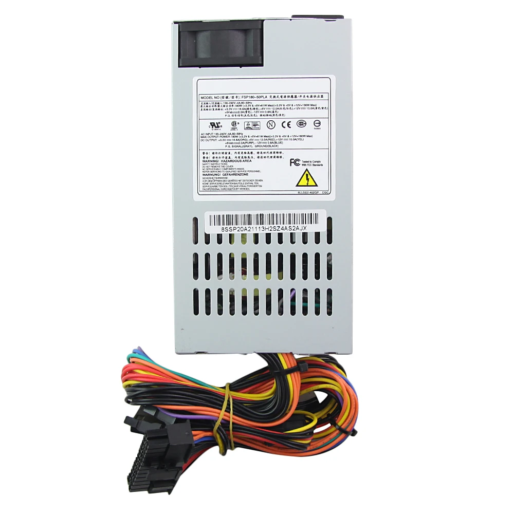 

Блок питания для FSP ATX180-50HUC 220-240 В 180 Вт 1U Настольный AIO Кассир Mute PSU