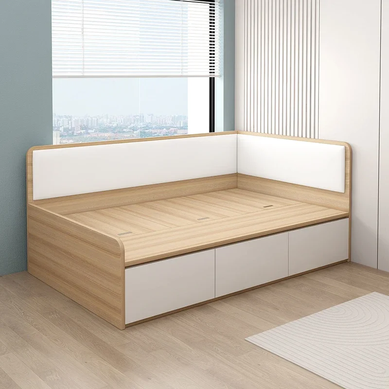 

Ergonomic Beauty Daybeds Beauty European Queen Luxury Daybeds Bedroom Sleeping Princess Safe Letto Matrimoniale Home Furniture