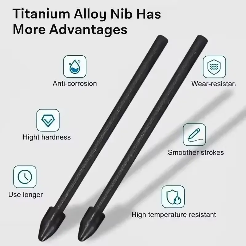 Pencil Tips for Galaxy Tab S6 Lite S6 S7 S8 Stylus Pen Replacement Tip Nib for Samsung Galaxy Tab S7 FE S8+ S8 Ultra Spare Nibs view 6