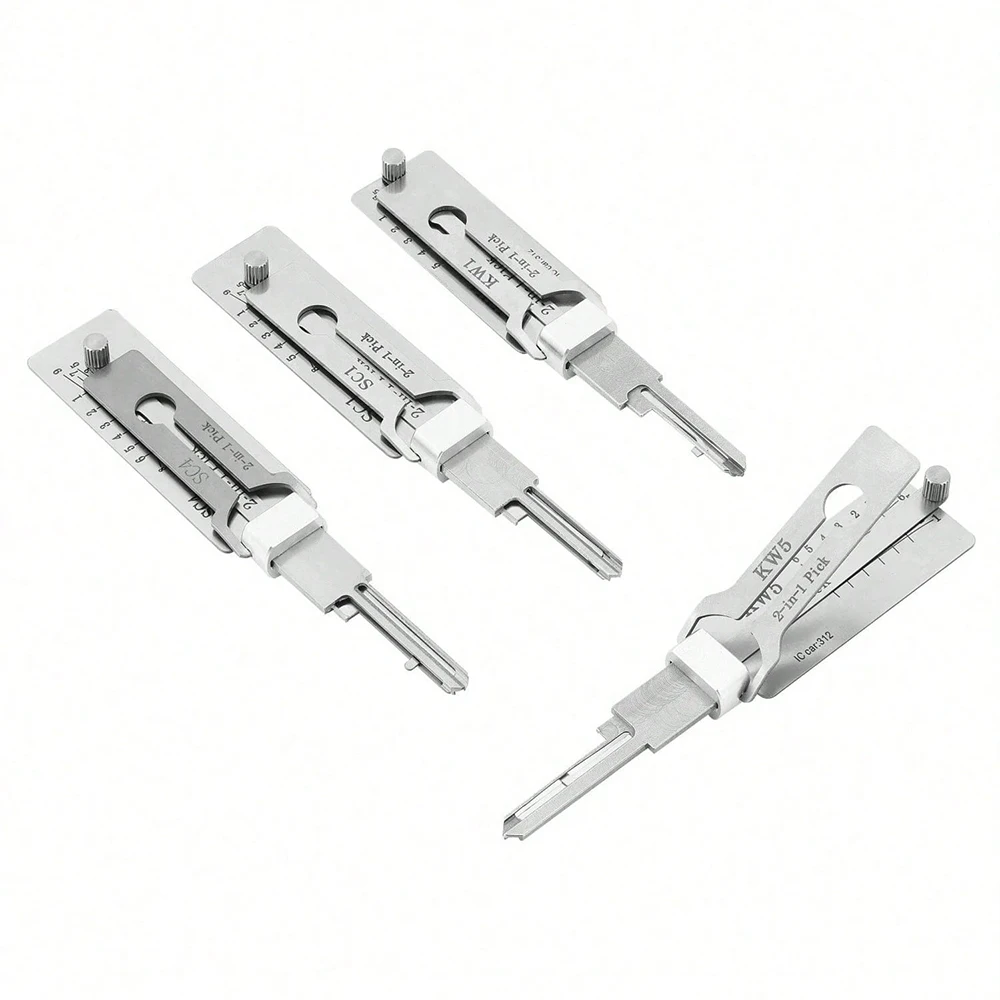 2-In-1 Unlock Decoder Pickup Tools Locksmith Tools SS001PRO SS002PRO KW1 KW5 SC1  SC4 Key Lock Decoder Lock Pick Tools