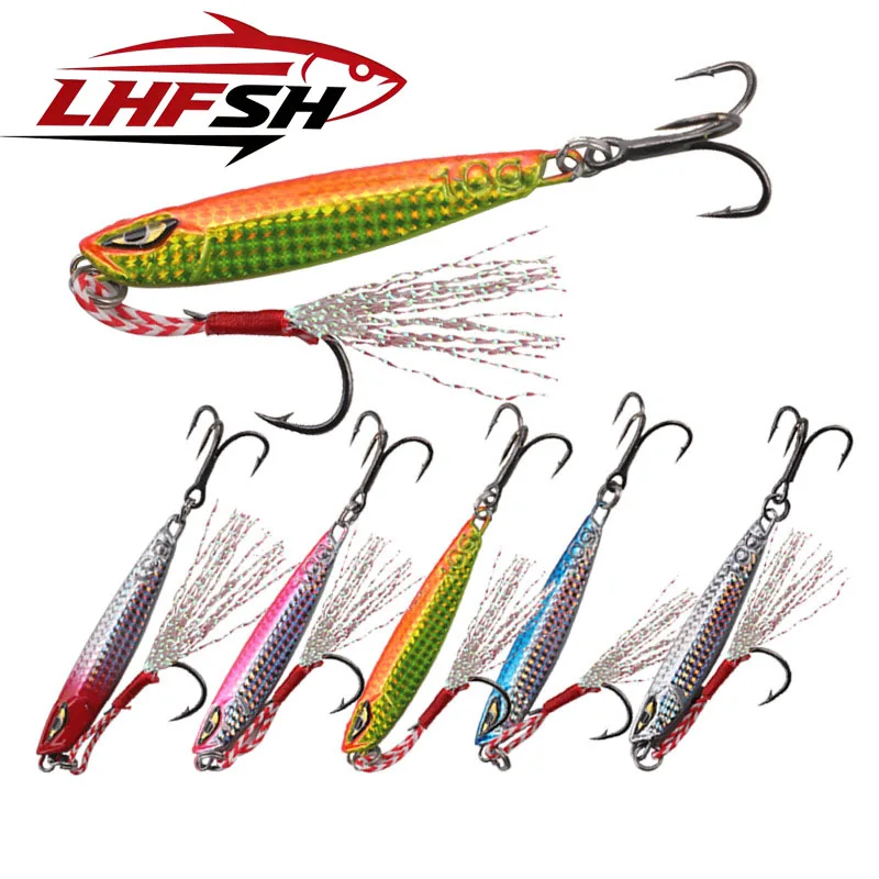 Metal Jig Japón 2026 – Señuelo fundido para jigging de lubina - imagen 5