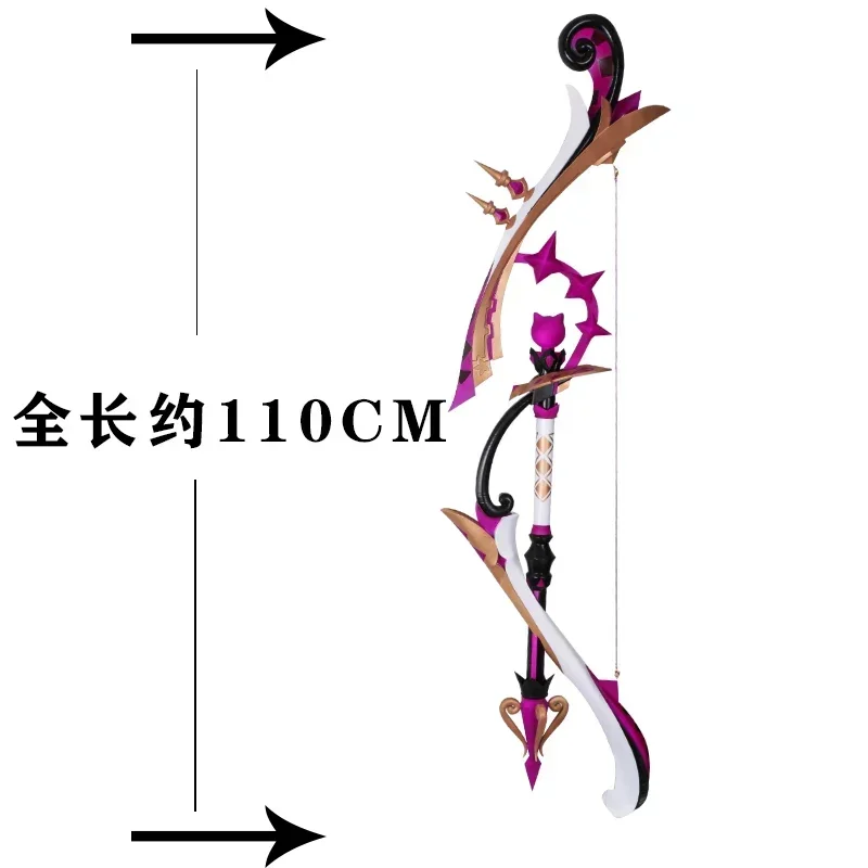 

Game Genshin Impact Lyney Cosplay Bow Props The First Great Magic Weapons Accessories for Halloween Christmas Fancy Party Events