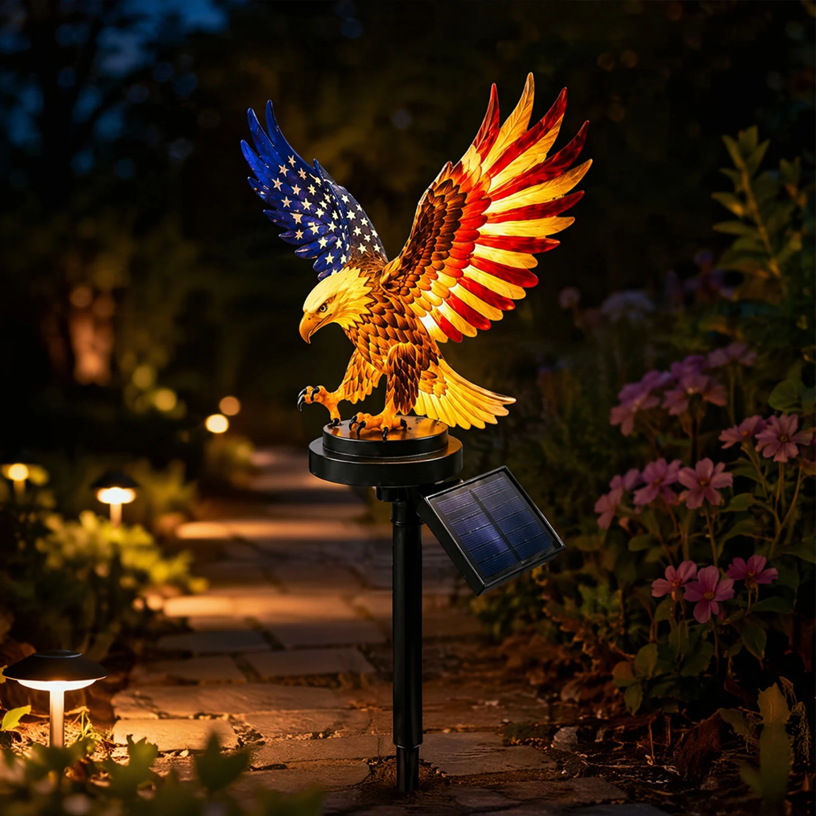 Luzes Solares Decorativas em F - Yard Lighting Decor avaliação e preço