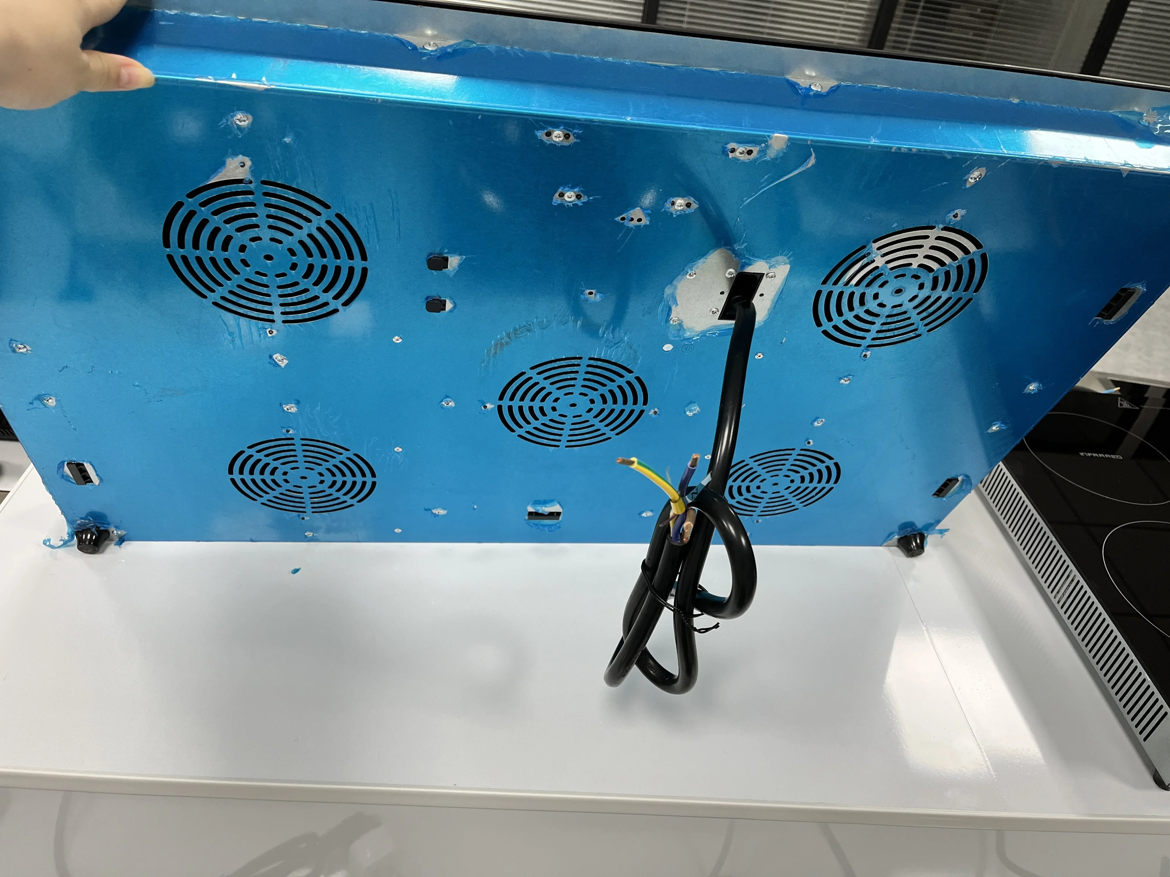 Krachtige 5-pits elektrische i - Kitchen Appliances Price recensie en prijs