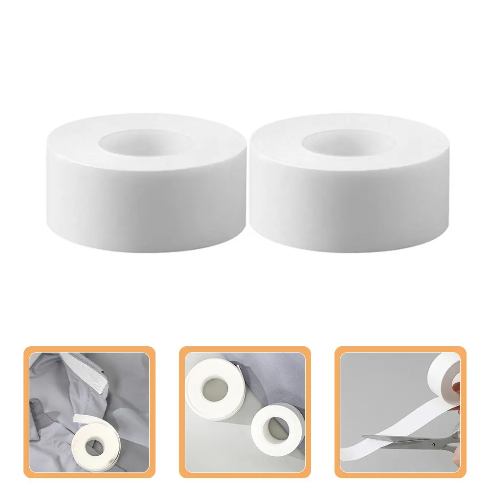 Picture 3: 6 Rolls Sweat Liner Collar Protector Invisible Sweat Absorbing Pad for Shirts Collars Sleeves Hats Feet Easy Peel Strong