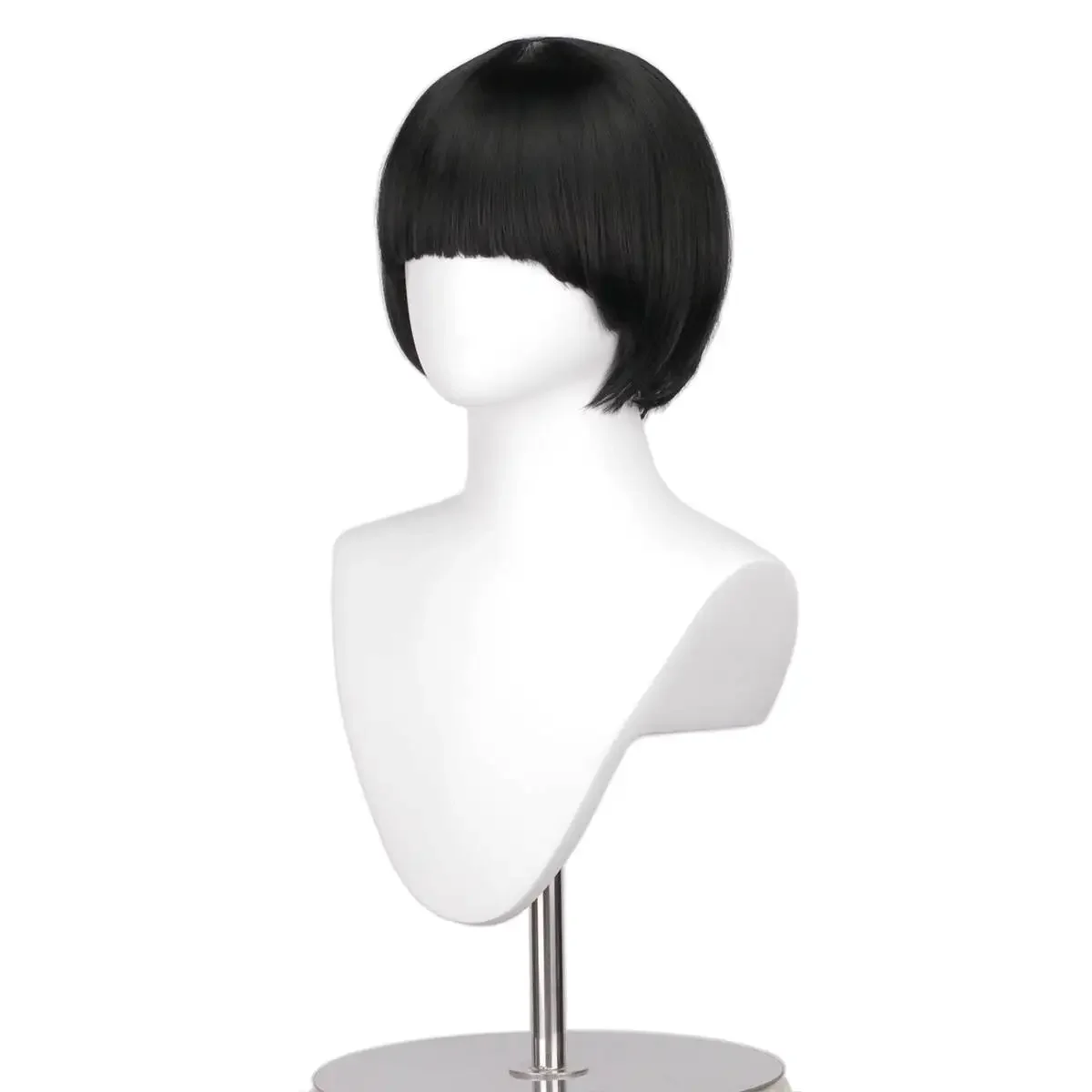 Bowl Cut Wig Men Mushroom Wig 60s Bob Hair Heat Resistant Synthetic Used for Anime Movie Music Costume Halloween Cosplay Party