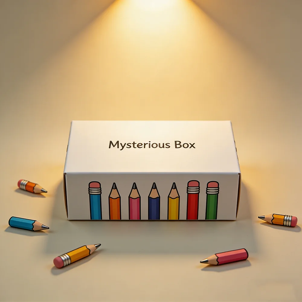 Kpop-Themen-Set mit automatischen Bleistiften, 0,5 mm Mine, Griff für Kunstzeichnungen, Schüler- und Bürobedarf, Kindergeschenk, zufällige Packung mit 1/2/4 Stück. – Detail 5