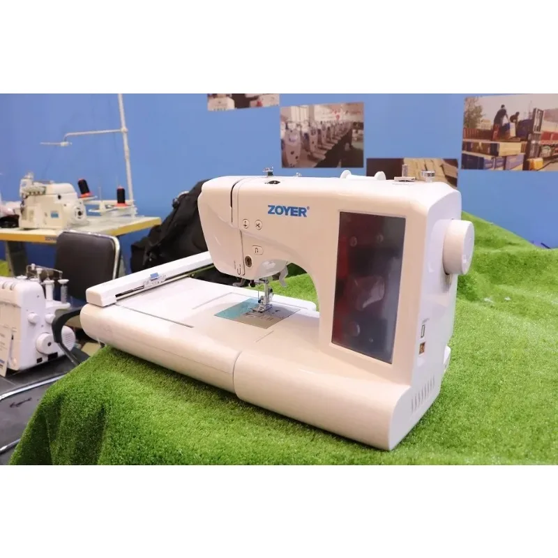 

2025 швейная машина для домашнего использования, машина для удержания дома ZY1950T Zoyer, домашняя вышивка