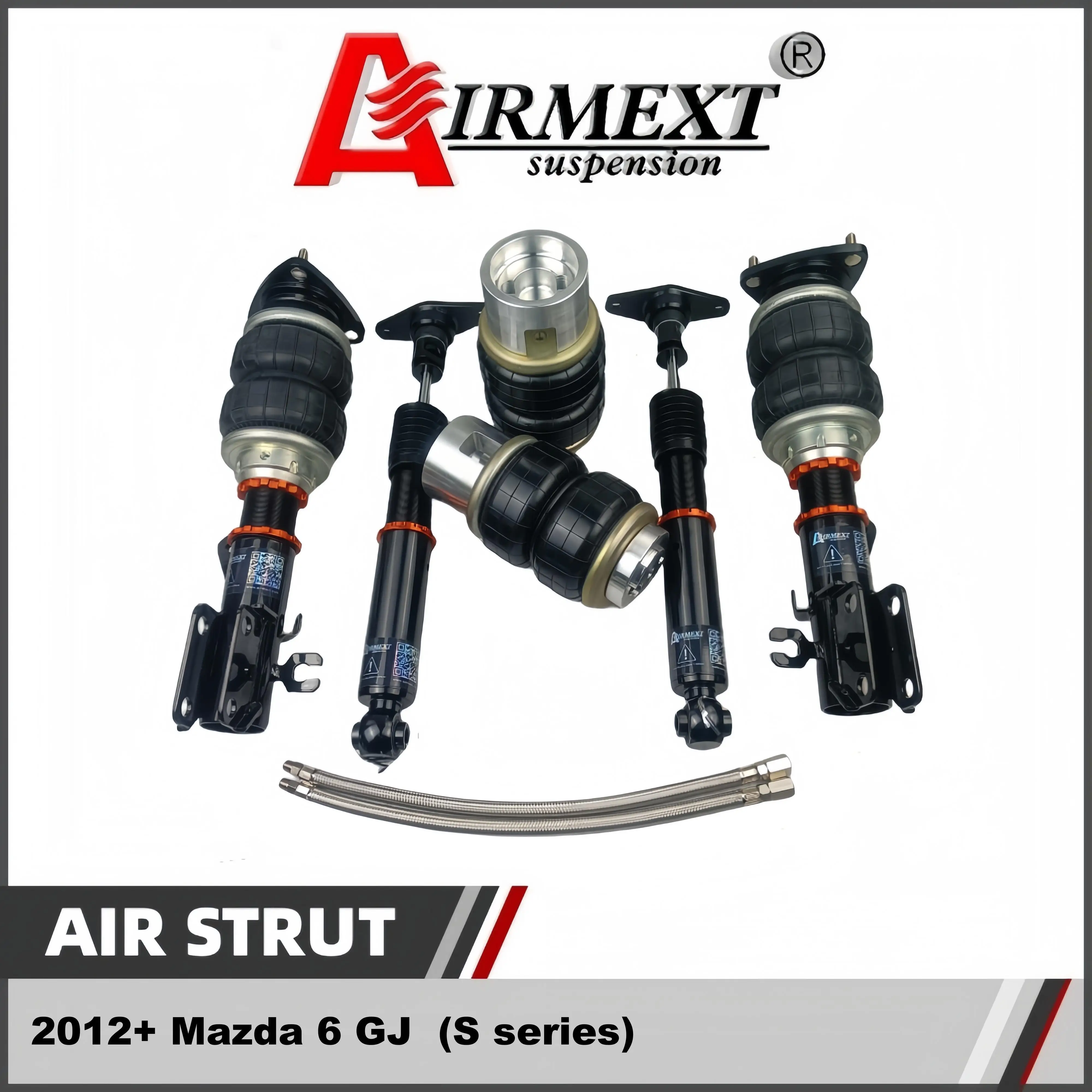 

For Mazda 6 GJ (2012+)/ coilover air spring assembly /Auto parts/chasis adjuster/ air spring/pneumatic