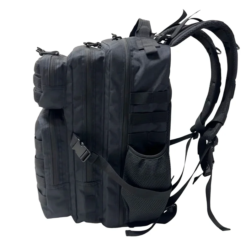 Lawaia-Sac à dos de chasse en nylon avec porte-bouteille, sacs à dos de plein air, sac à dos de trekking, sac à dos de camping et de randonnée, 50L