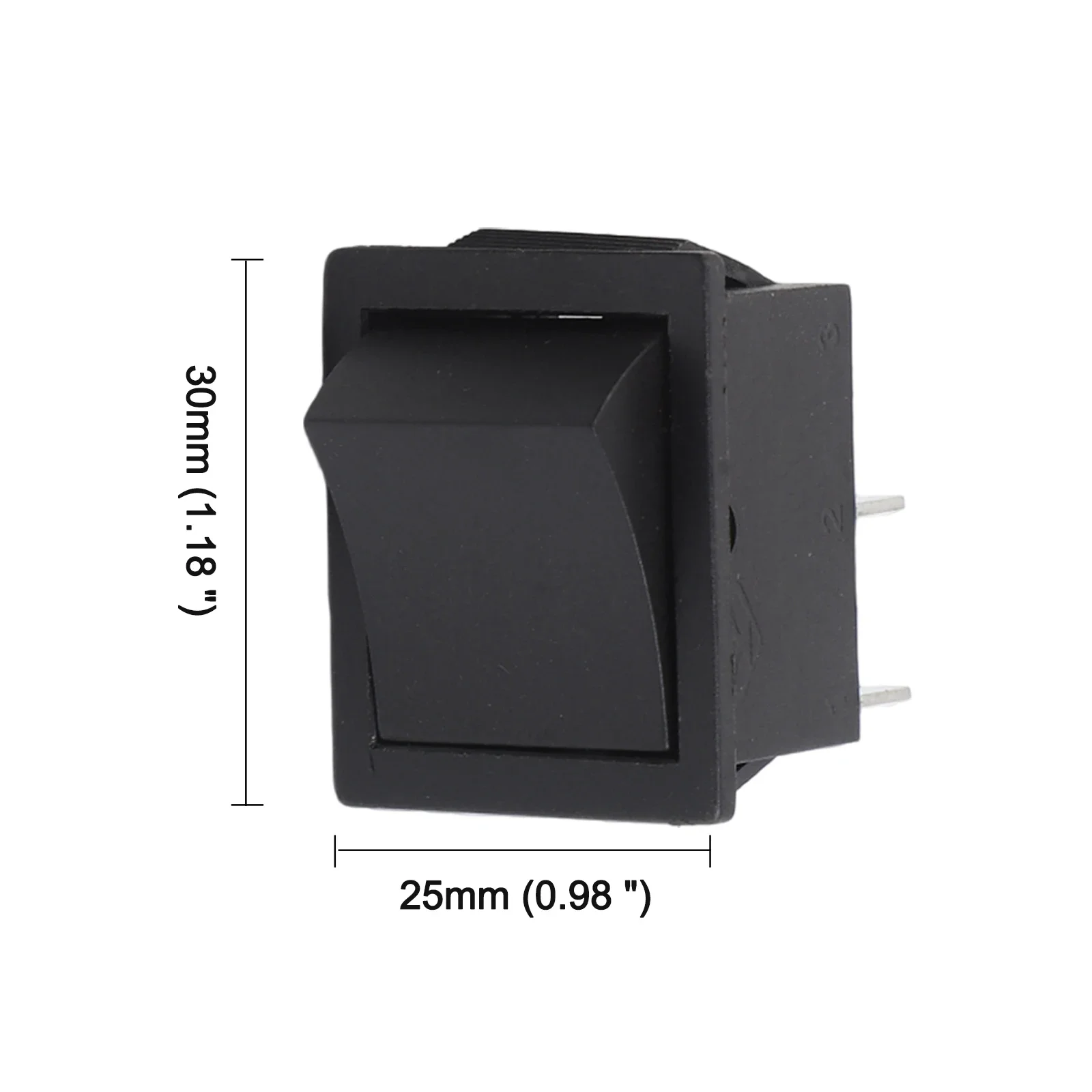 Throttle Switch 2PC Replacement Parts For 6 24V Children's Electric Ride On Toys Forward Backward Automatic Reset Circuit Design