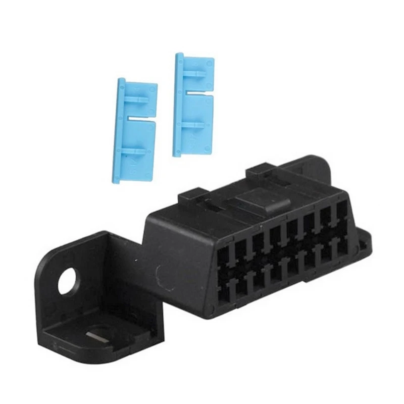 16pin أنثى زوايا Obd2 موصل سلك مآخذ محول القابس أدوات التشخيص سهلة الكشف عن الأخطاء استكشاف الأخطاء وإصلاحها بسرعة