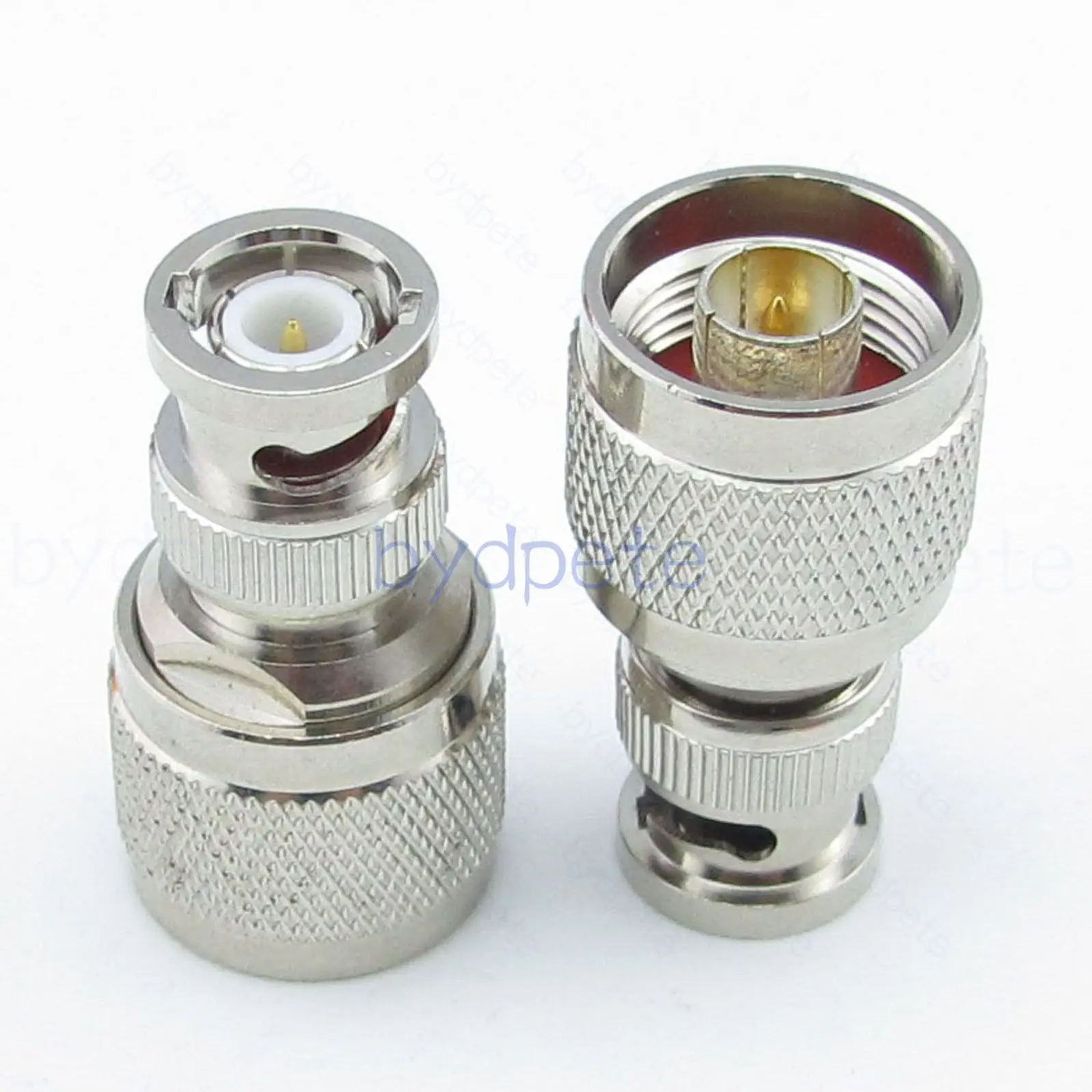 

N Male Plug to BNC Male Plug Straight RF Connector Adapter Coax Coaxial 50 ohms Tanger