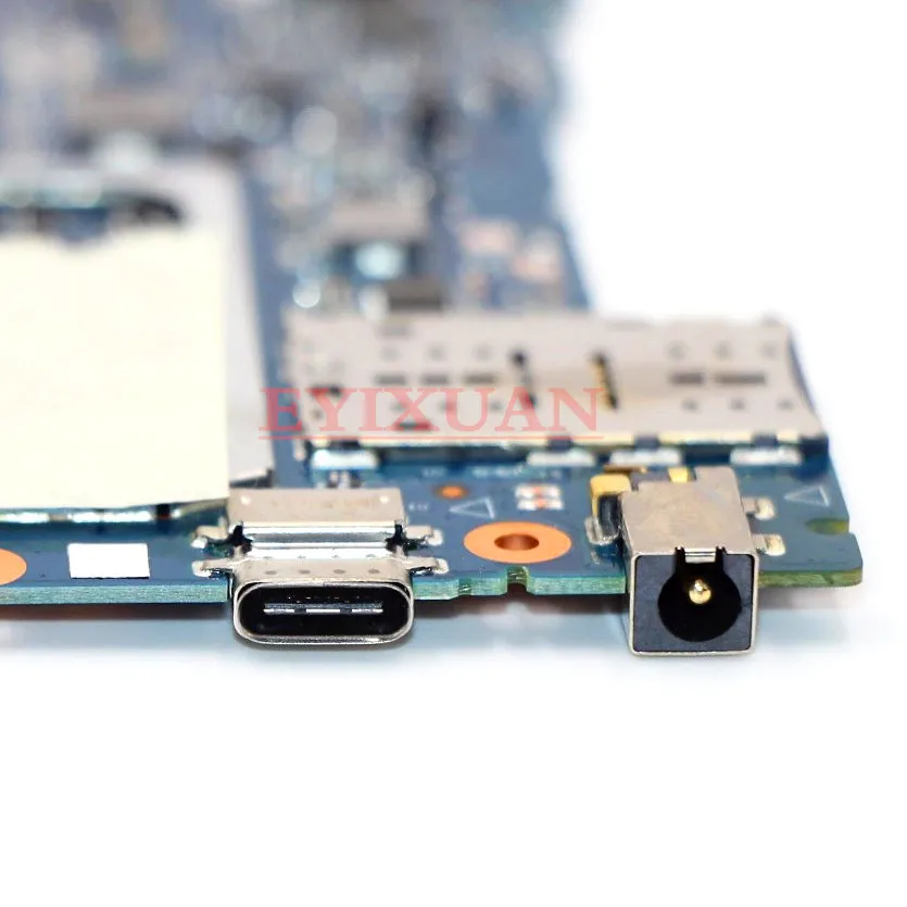 Imagem -04 - para Lenovo Ideapad D33010igm Computador Portátil Placa-mãe 81h3 Cpu: N4000 Ram: 4g Ssd: 64g Hsb j Mv6 E89382 5b20r54684 D335-10igm Teste ok