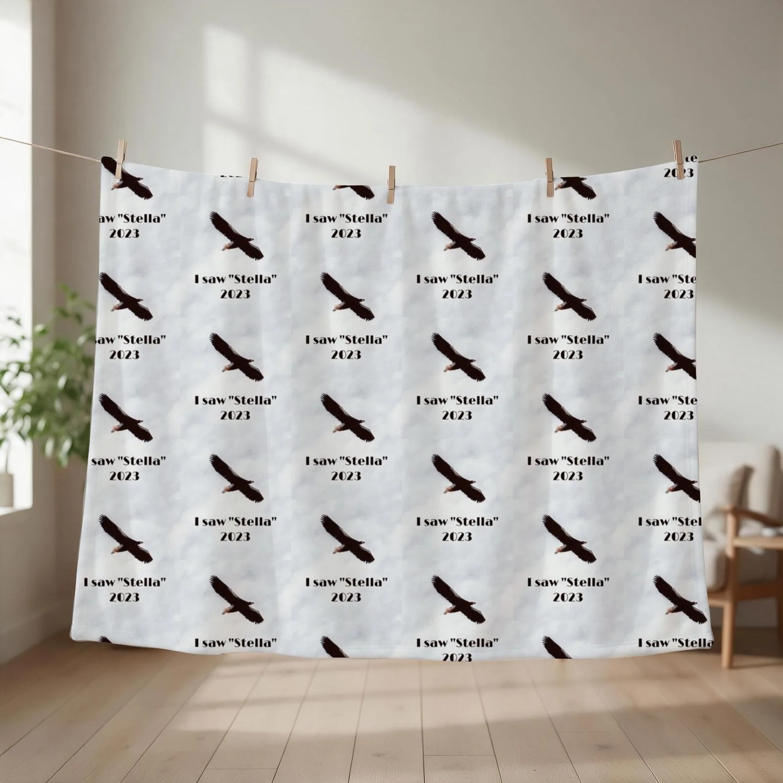 I saw a??Stellaa?? 2023 Throw Blanket Bed Warm halloween Luxury Designer Blankets
