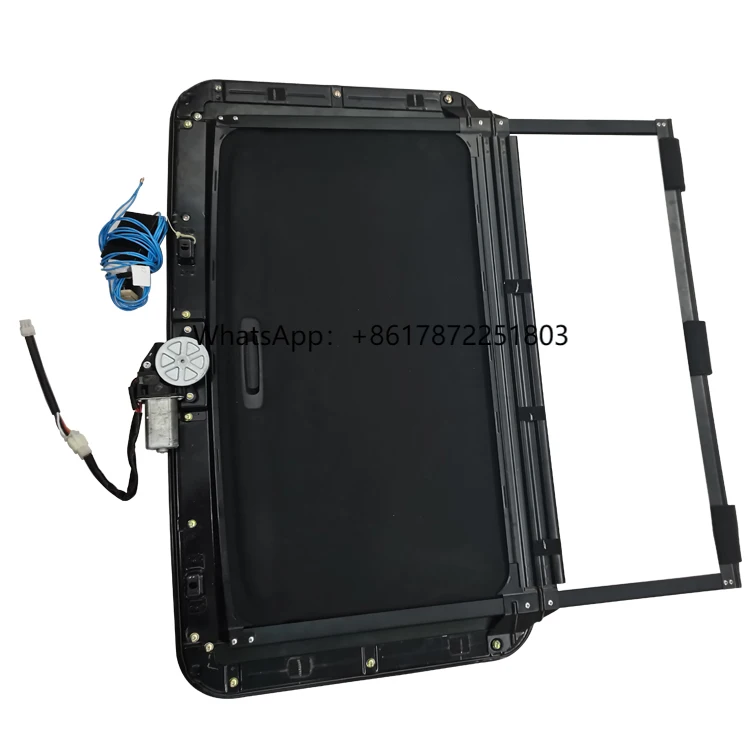

Customized Car Parts Sunroof Universal Retrofit Install Panoramic Roof Car Spare Parts Wholesale